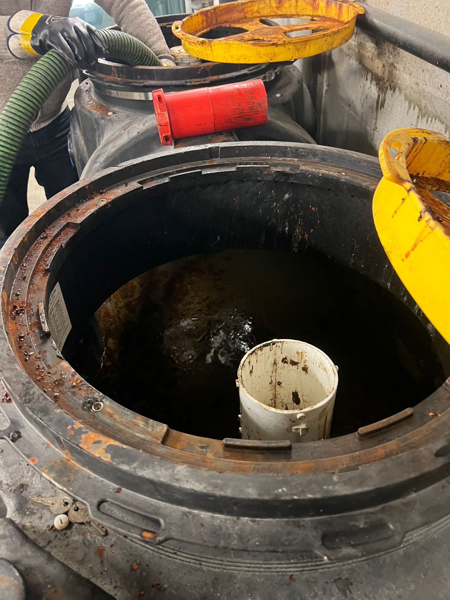 Used cooking oil collection